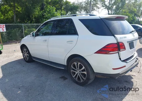 2016 Mercedes-Benz Gle 350 из США, поврежденный, VIN 4JGDA5JB0GA767973